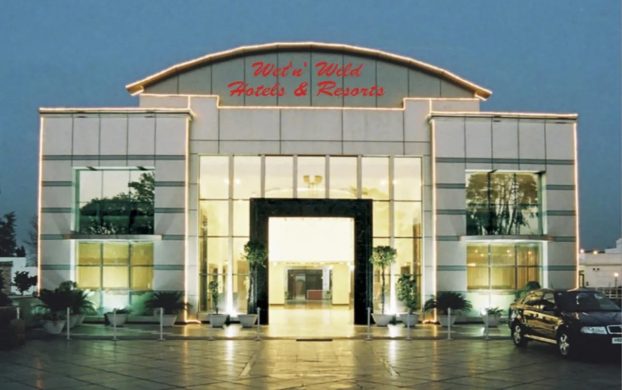 Wet N Wild Hotels & Resorts Gurgaon 4*,  Indien